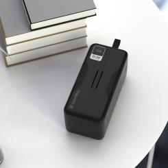 Батарея универсальная ColorWay 50 000 mAh PD/18W, QC3.0/22.5, Digital Display, Bl Фото 5