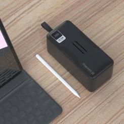 Батарея универсальная ColorWay 50 000 mAh PD/18W, QC3.0/22.5, Digital Display, Bl Фото 6
