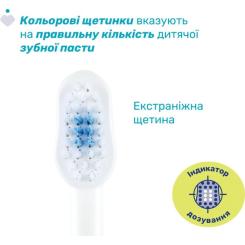 Детская зубная щетка Chicco 3-6 лет, 2 шт. Фото 1