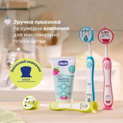 Детская зубная щетка Chicco 3-6 лет, 2 шт. Фото 3