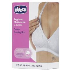 Бюстгальтер для кормления Chicco з бавовни, білий, розм. 6С Фото