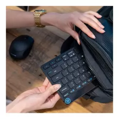 Клавиатура Jlab GO Bluetooth/Wireless Black Фото 9