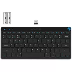 Клавиатура Jlab GO Bluetooth/Wireless Black Фото 3