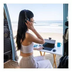 Клавиатура Jlab GO Bluetooth/Wireless Black Фото 5