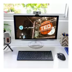 Клавиатура Jlab GO Bluetooth/Wireless Black Фото 6