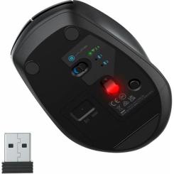 Мышка Jlab GO Mouse Wireless/Bluetooth Black Фото 3