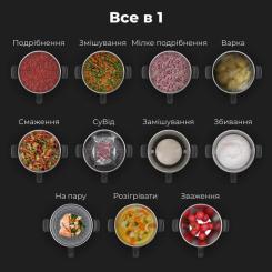 Кухонный комбайн AENO робот CR1S Фото 8