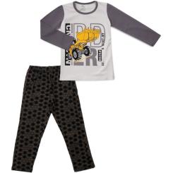 Пижама детская BiyoKids з довгим рукавом Фото