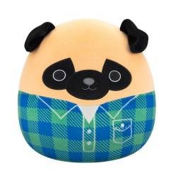 Мягкая игрушка Squishmallows Мопс Принц 30 см Фото