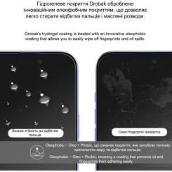 Пленка защитная Drobak Hydrogel Samsung Galaxy S24 FE Фото 1