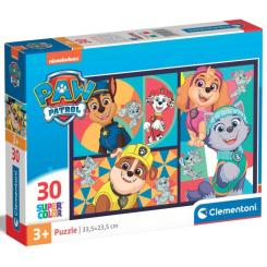 Пазл Clementoni Paw Patrol. Новый 30 элементов Фото
