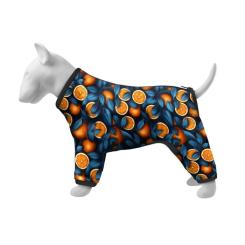 Ветровка для животных WAUDOG Clothes Апельсины S 40 Фото