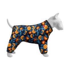Ветровка для животных WAUDOG Clothes Апельсины S 40 Фото 2