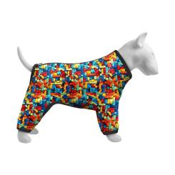 Ветровка для животных WAUDOG Clothes Блоки M 45 Фото 2