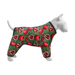 Ветровка для животных WAUDOG Clothes Гранаты XS 22 Фото 2