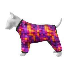 Ветровка для животных WAUDOG Clothes Кубы 3Д S 35 Фото