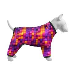 Ветровка для животных WAUDOG Clothes Кубы 3Д S 35 Фото 2