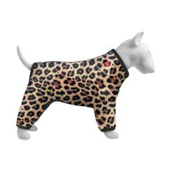 Ветровка для животных WAUDOG Clothes Леопард S 30 Фото 2