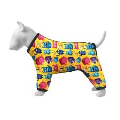 Ветровка для животных WAUDOG Clothes Мохнатые монстры S 30 Фото