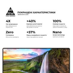 Стекло защитное Armorstandart Pro Samsung S25 Ultra Black Фото 4