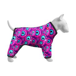 Ветровка для животных WAUDOG Clothes Глаз монстра S 32 Фото 2