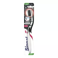 Зубная щетка Signal Древесный уголь Фото