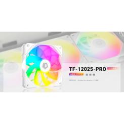 Кулер для корпуса ID-Cooling TF-12025-PRO ARGB REVERSE WHITE Фото 8