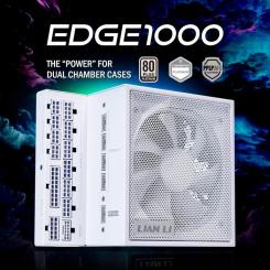 Блок питания Lian Li 1000W EDGE1000 White Фото 9