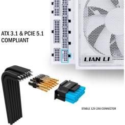 Блок питания Lian Li 1000W EDGE1000 White Фото 10