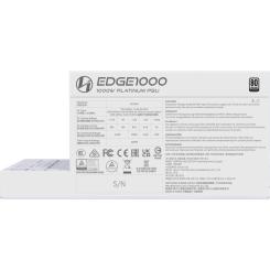 Блок питания Lian Li 1000W EDGE1000 White Фото 2