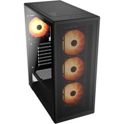 Корпус для ПК Cougar MX220 RGB Black Фото 1