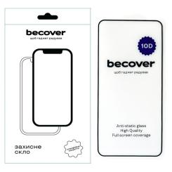 Стекло защитное BeCover Poco F6 Pro 10D Black Фото