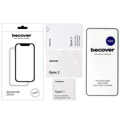 Стекло защитное BeCover Poco F6 Pro 10D Black Фото 1
