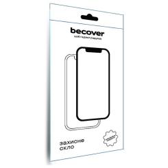 Стекло защитное BeCover Poco F6 Pro 10D Black Фото 3