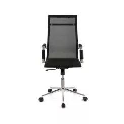 Офисное кресло Аклас Міраж PB Tilt (XY-8112) Чорний (Чорний) Фото 1