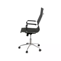 Офисное кресло Аклас Міраж PB Tilt (XY-8112) Чорний (Чорний) Фото 2