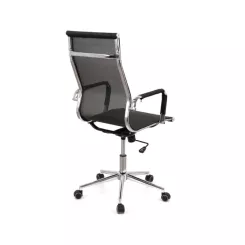 Офисное кресло Аклас Міраж PB Tilt (XY-8112) Чорний (Чорний) Фото 4