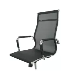 Офисное кресло Аклас Міраж PB Tilt (XY-8112) Чорний (Чорний) Фото 5