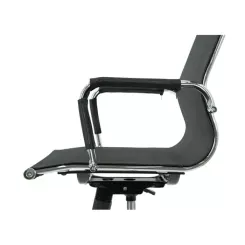 Офисное кресло Аклас Міраж PB Tilt (XY-8112) Чорний (Чорний) Фото 7