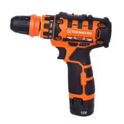 Шуруповерт Tekhmann TCD-12/2 DFR 2Ah Фото 1