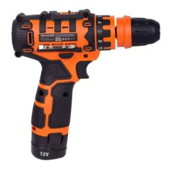 Шуруповерт Tekhmann TCD-12/2 DFR 2Ah Фото 2