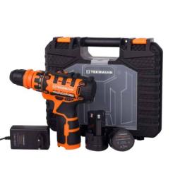 Шуруповерт Tekhmann TCD-12/2 DFR 2Ah Фото 3