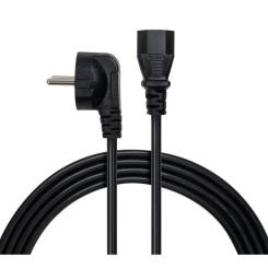 Кабель питания Vinga C13 1.8m 0.75mm2 copper Фото 1