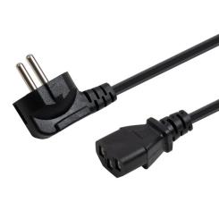 Кабель питания Vinga C13 1.8m 0.75mm2 copper Фото 2