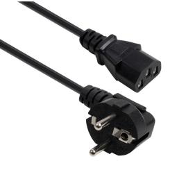 Кабель питания Vinga C13 5.0m 1mm2 copper Фото