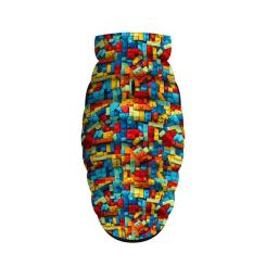 Курточка для животных WAUDOG Clothes Блоки S 30 Фото 3