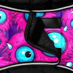 Курточка для животных WAUDOG Clothes Накидка Глаз монстра L Фото 3