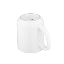 Чашка Ardesto Cat, 380мл, кераміка, біло-сірий Фото 4