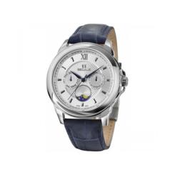 Наручные часы Seculus 1004G.4.706 white, ss, blue leather Фото