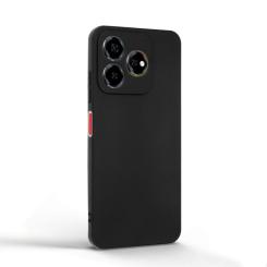 Чехол для мобильного телефона BeCover Nubia V60 Black Фото 1